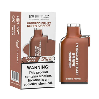 IGET Sun KP20000 Puff Disposable Pod Cartridge IGET Vape