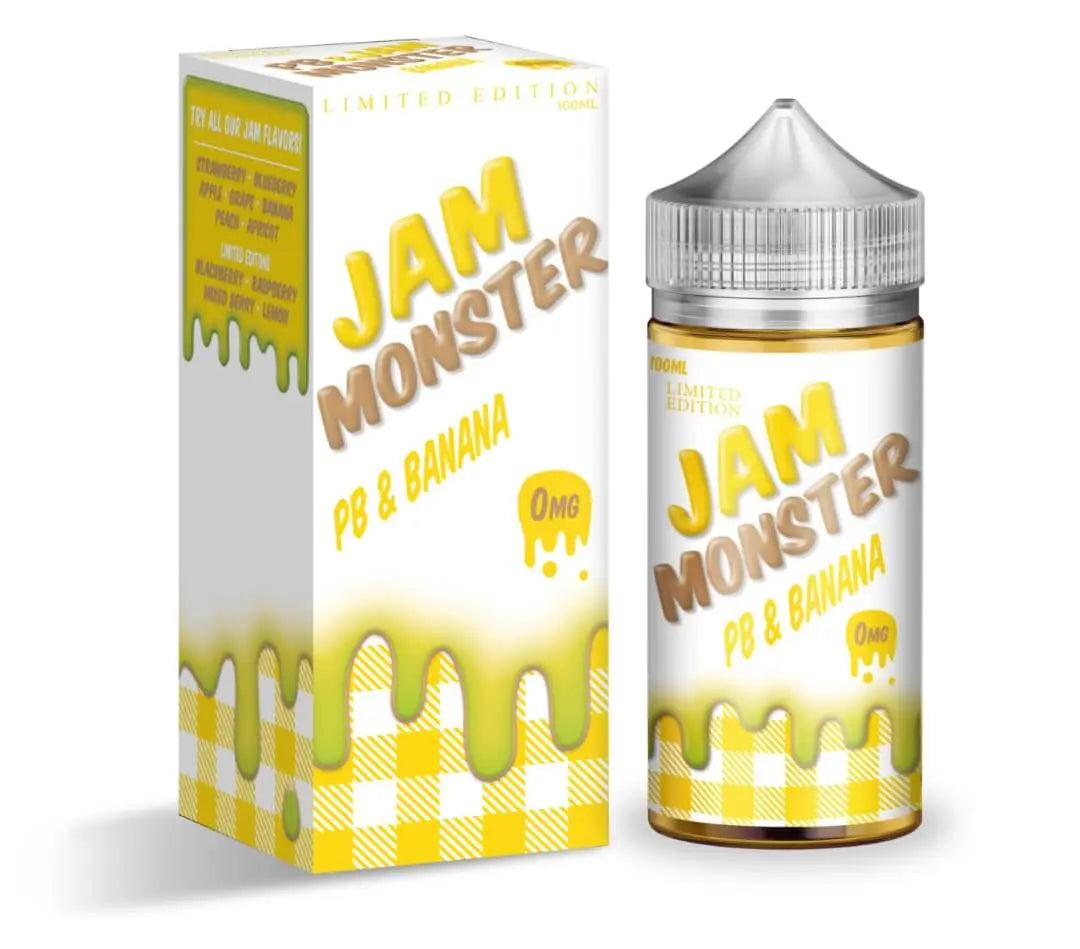 PB & Jam Monster Banana eJuice - Smoke empire