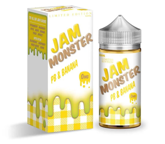 PB & Jam Monster Banana eJuice - Smoke empire