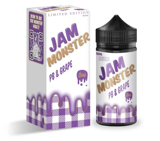 PB & Jam Monster Grape eJuice - Smoke empire