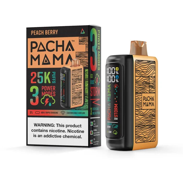 Pachamama 25K Puff Vape Pacha Syn