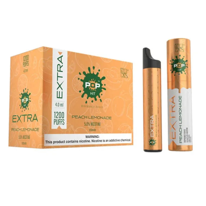 Pop Extra 1500 Disposable Vape Pop Extra