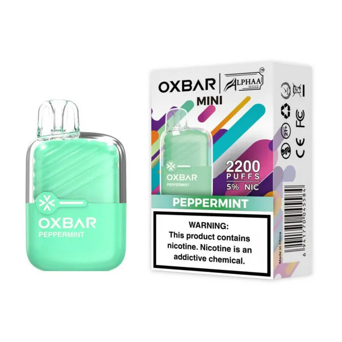 OXBAR x Alphaa Wave Mini 2200 Puff Vape OXBar Vapes