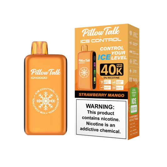 Pillow Talk Ice Control IC40000 Disposable Vape - Smoke empire