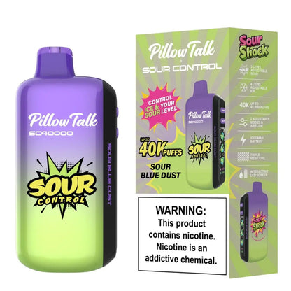 Pillow Talk Sour Control SC40000 Disposable Vape - Smoke empire