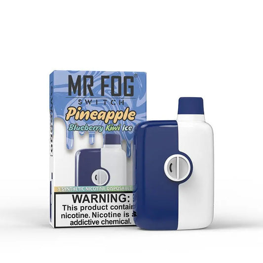 PINEAPPLE BLUEBERRY KIWI ICE - MR FOG SWITCH 5500 PUFFS - Smoke empire