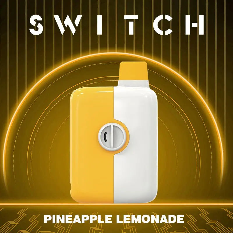 PINEAPPLE LEMONADE  - MR FOG SWITCH 5500 PUFFS - Smoke empire