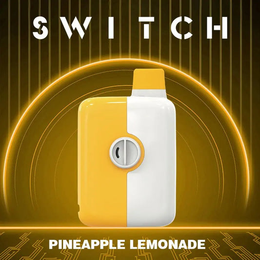 PINEAPPLE LEMONADE  - MR FOG SWITCH 5500 PUFFS - Smoke empire