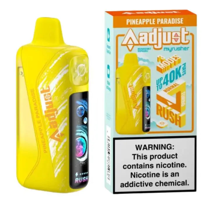 Adjust MyRusher 40K Vape Adjust Vape
