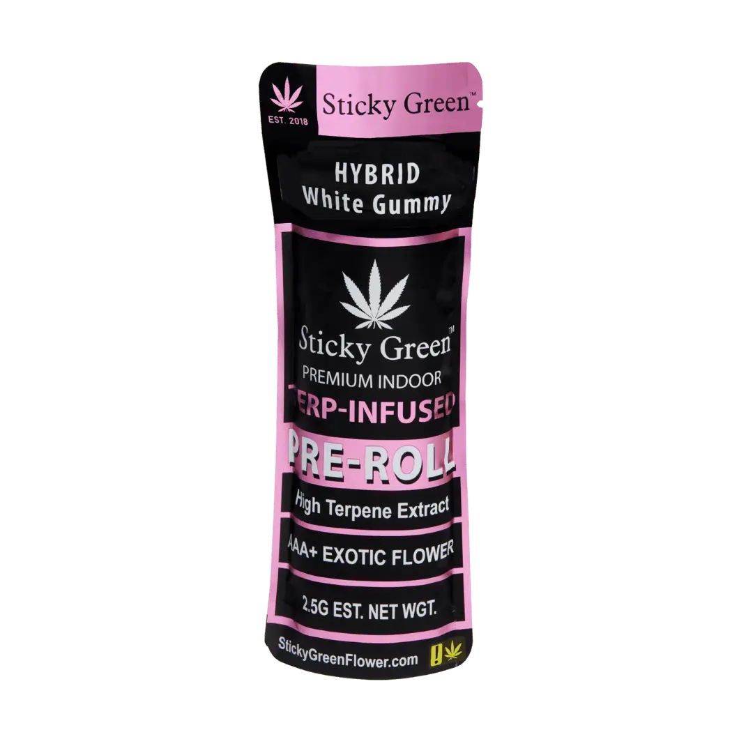 Pineapple Upside Down Cake Terp Infused Pre Rolls (Sativa) - Smoke empire