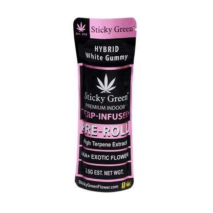 Pineapple Upside Down Cake Terp Infused Pre Rolls (Sativa) - Smoke empire