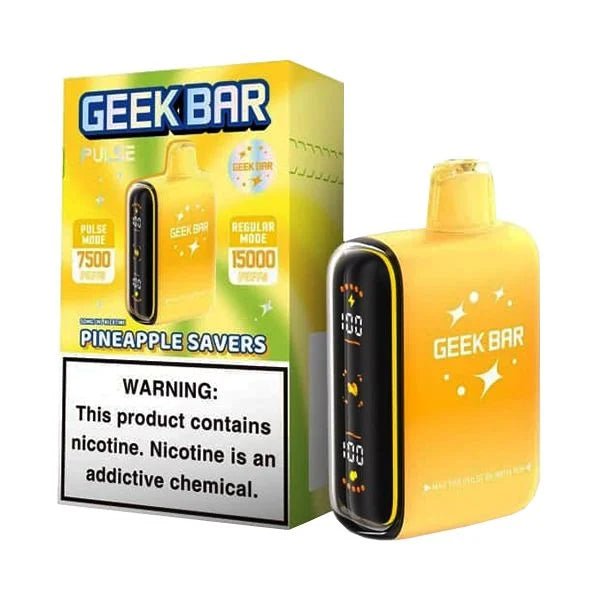 Geek Bar Pulse 15K Puffs - Smoke empire