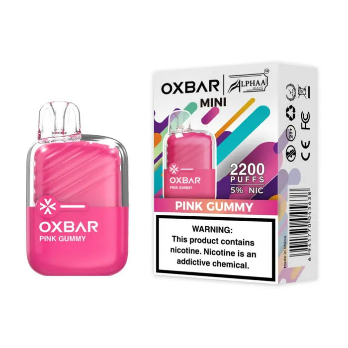 OXBAR x Alphaa Wave Mini 2200 Puff Vape OXBar Vapes