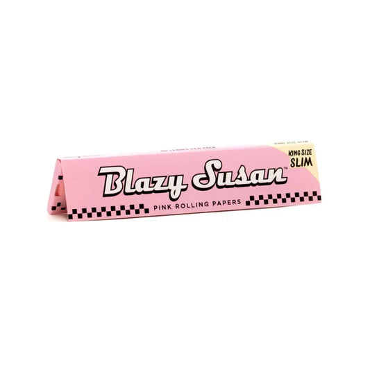Blazy Susan - Slim Rolling Papers King Size - 50 Count Per Box Single Pack