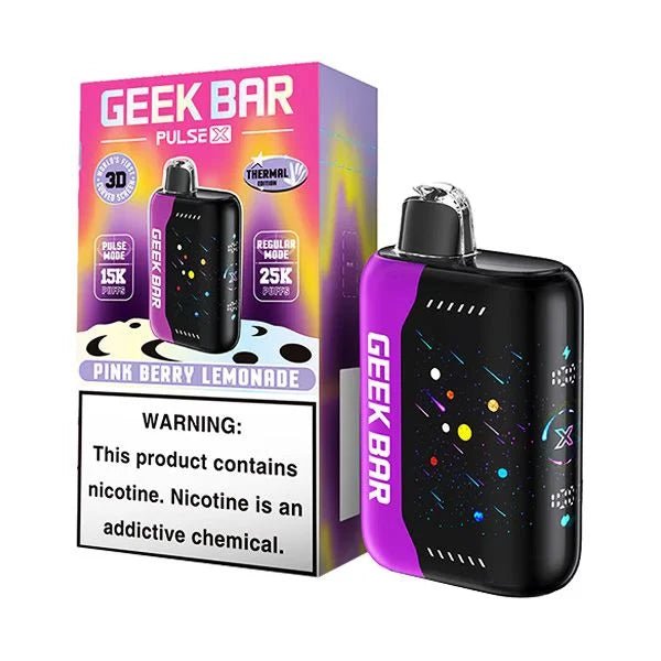 Geek Bar Pulse X 25k Puffs - Smoke empire