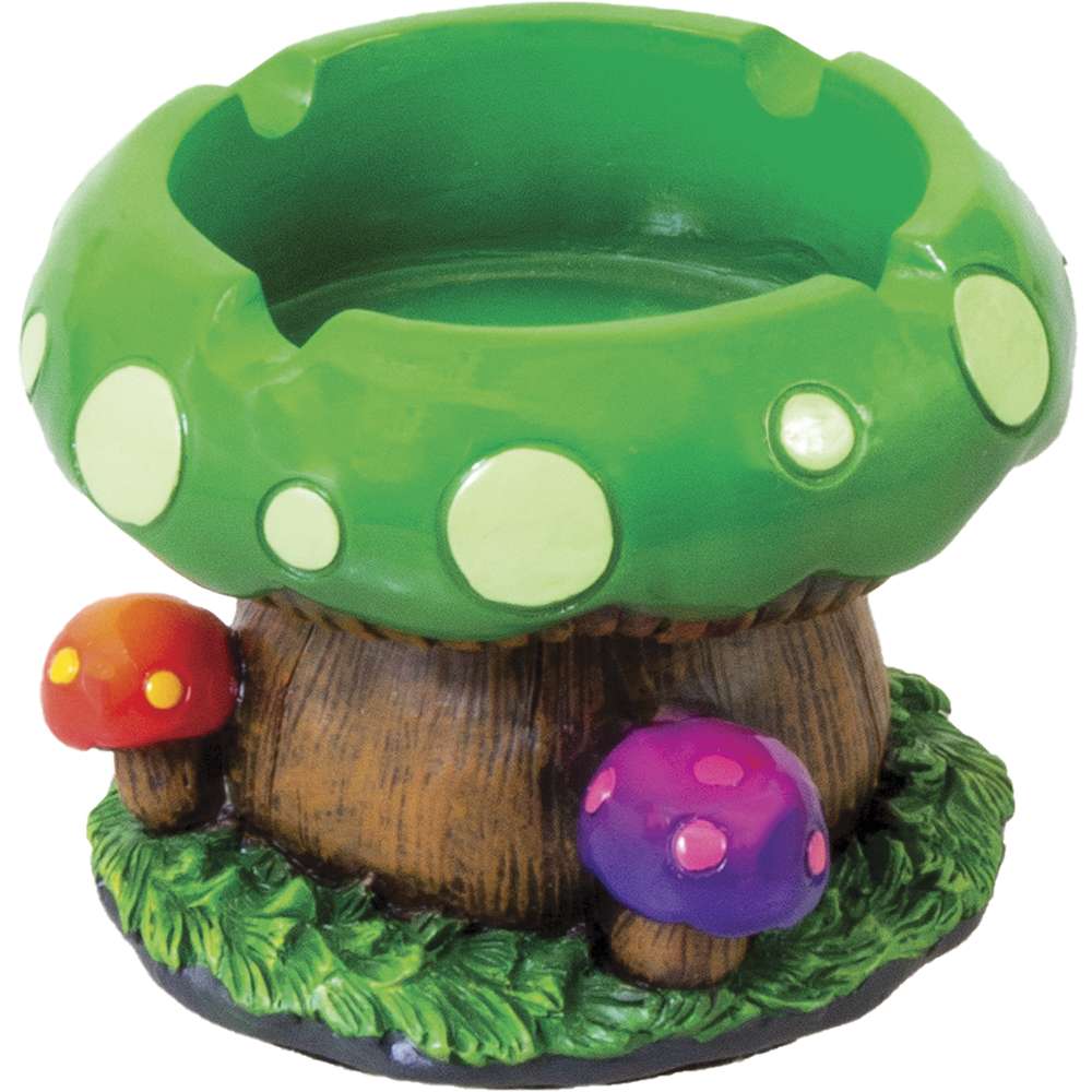 Polystone Decorative Sculpture Ashtrays - Smoke empire