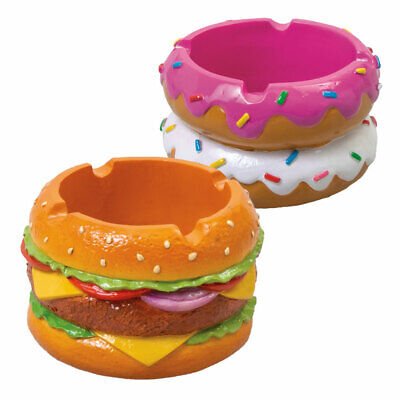 Polystone Decorative Sculpture Ashtrays - Smoke empire