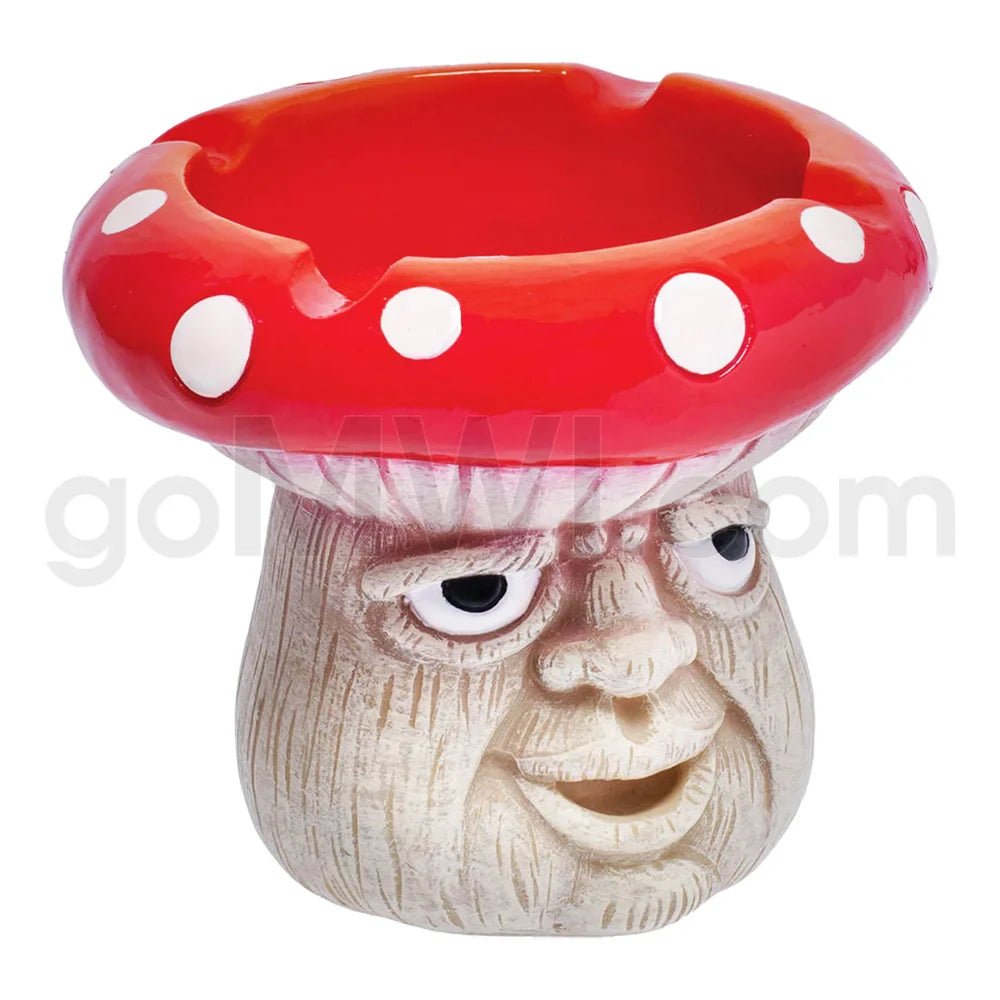 Polystone Decorative Sculpture Ashtrays - Smoke empire