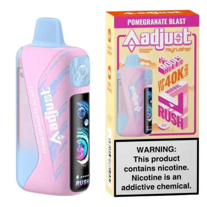 Adjust MyRusher 40K Vape Adjust Vape