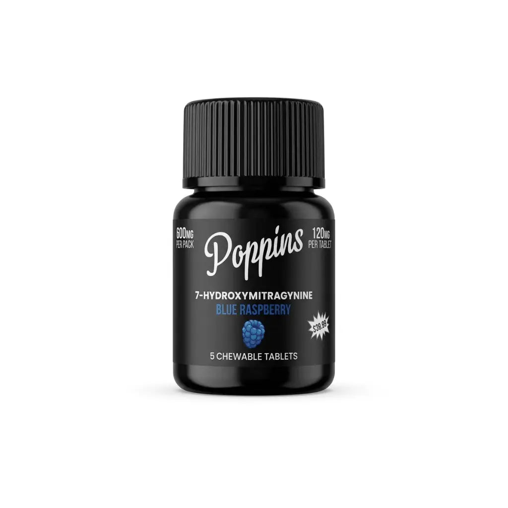Poppins 7OH Tablets 600mg 5ct - Smoke empire