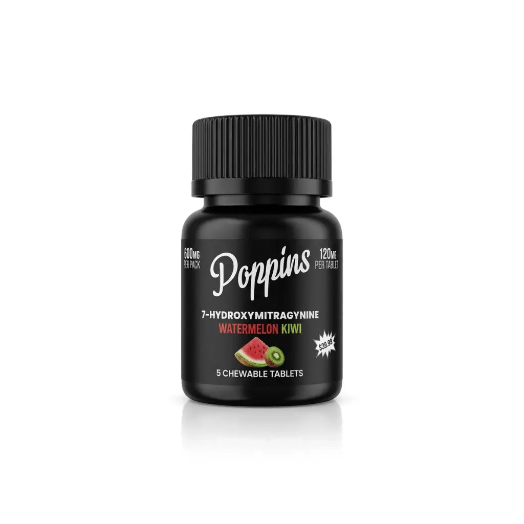 Poppins 7OH Tablets 600mg 5ct - Smoke empire