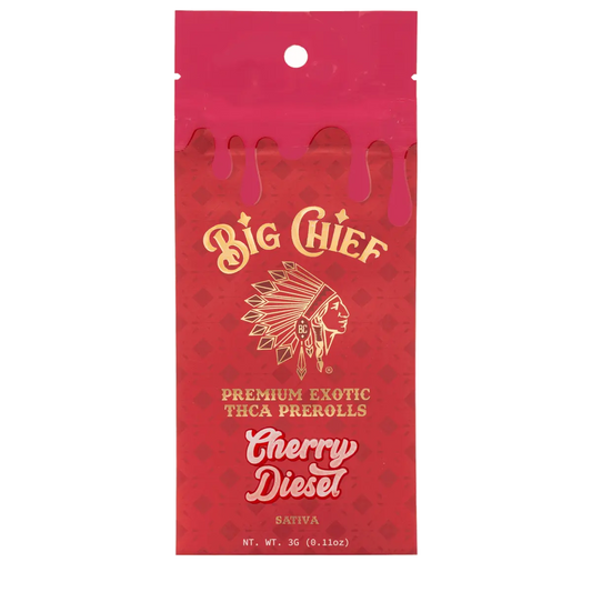Pre-Rolls 2-Pack THCA - Cherry Diesel - Smoke empire