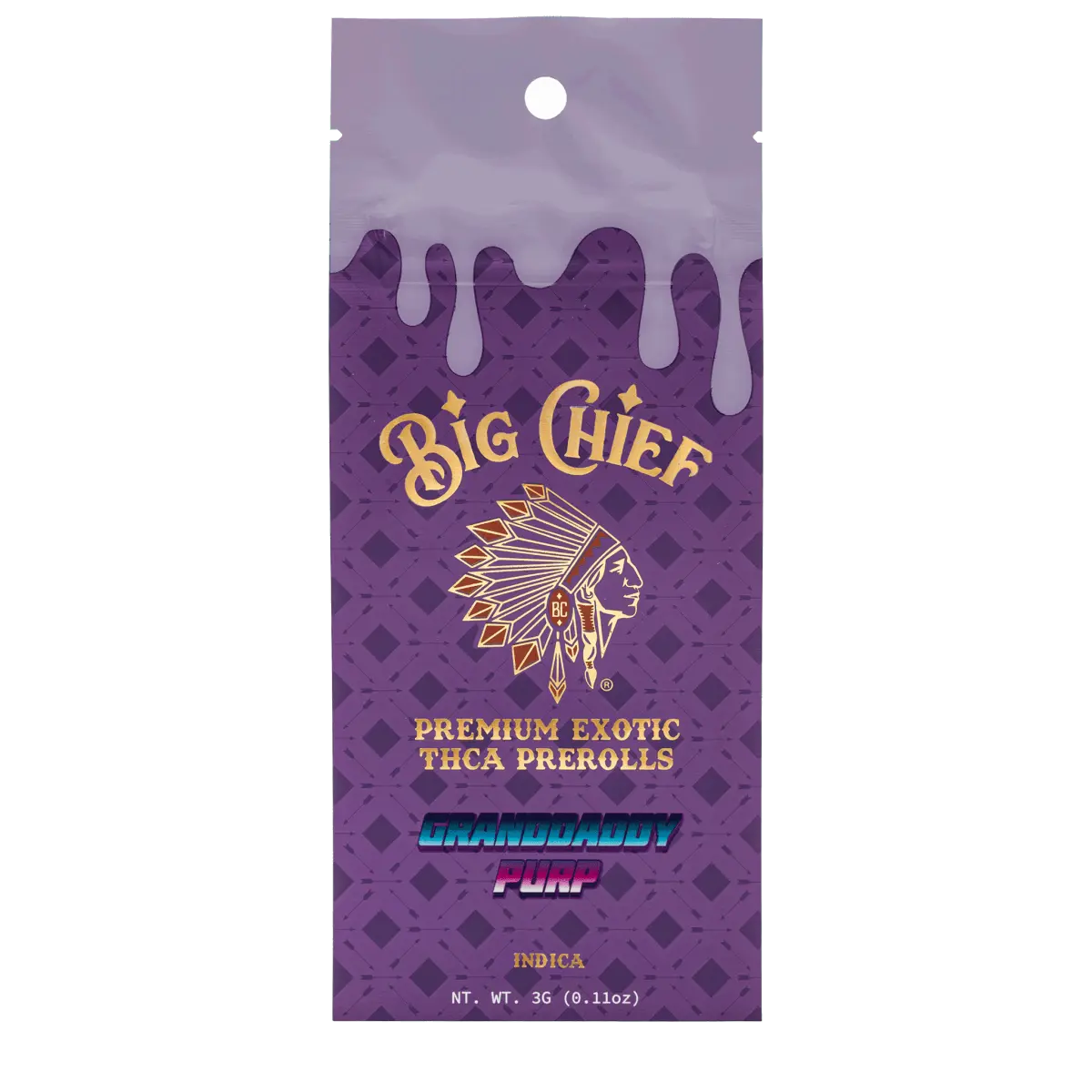 Pre-Rolls 2-Pack THCA - Grand Daddy Purp - Smoke empire