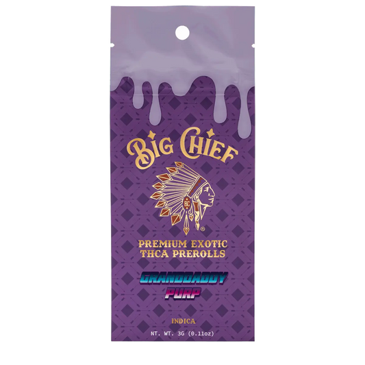 Pre-Rolls 2-Pack THCA - Grand Daddy Purp - Smoke empire