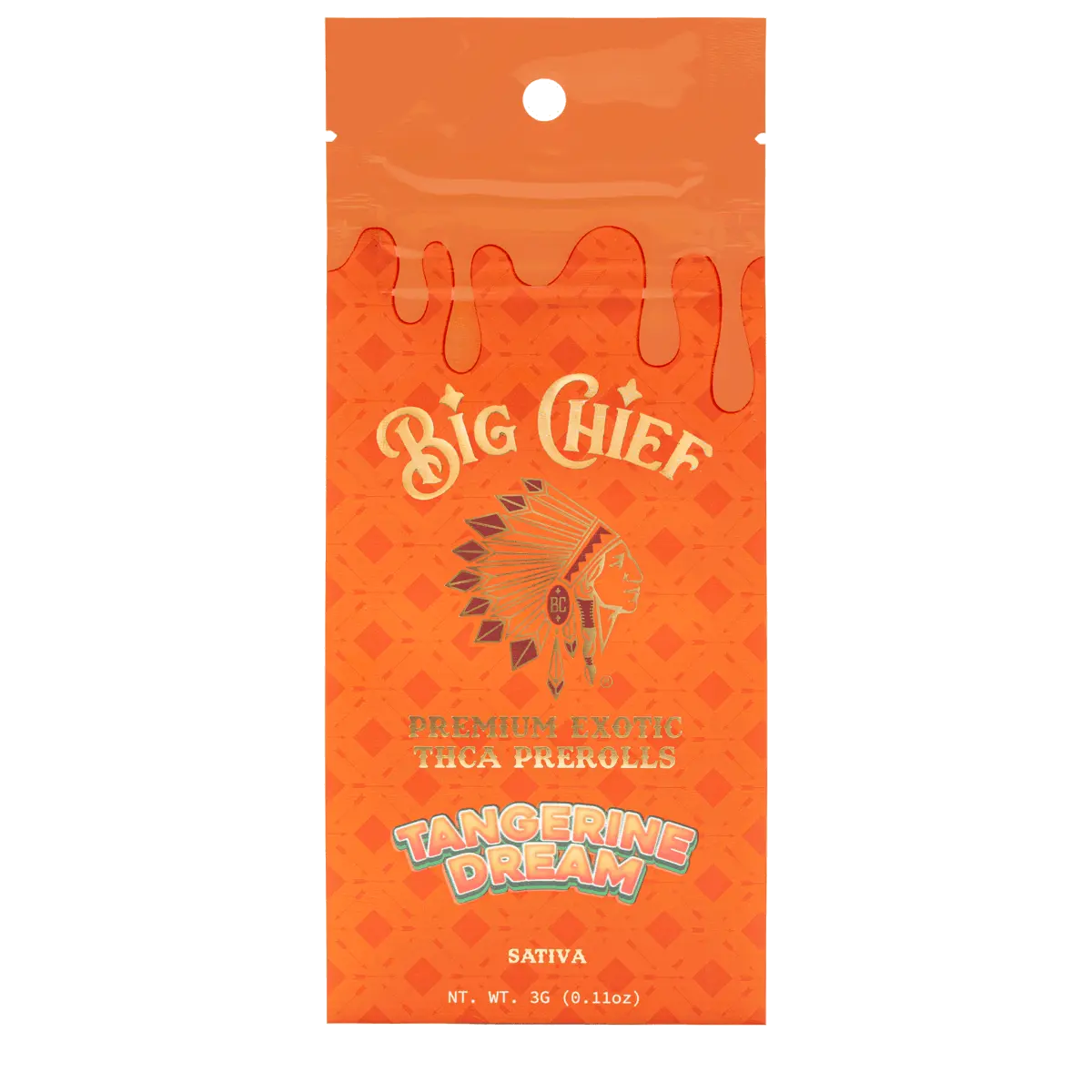 Pre-Rolls 2-Pack THCA - Tangerine Dream - Smoke empire