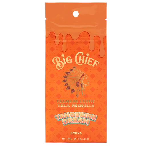 Pre-Rolls 2-Pack THCA - Tangerine Dream - Smoke empire