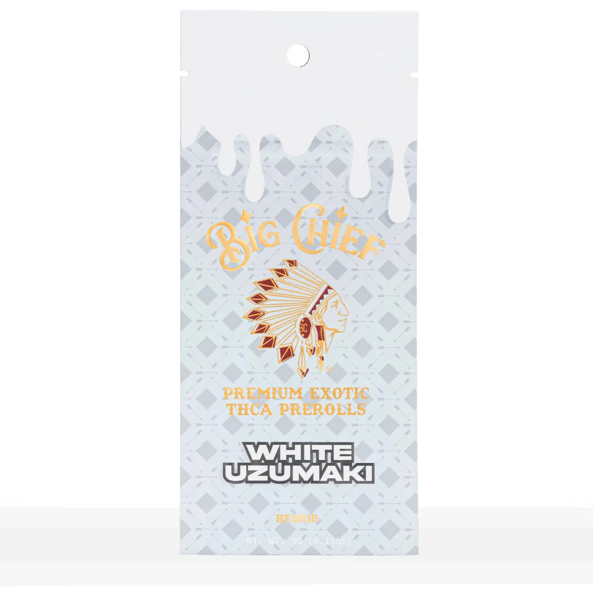 Pre-Rolls 2-Pack THCA - White Uzumaki - Smoke empire
