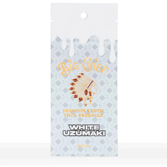 Pre-Rolls 2-Pack THCA - White Uzumaki - Smoke empire