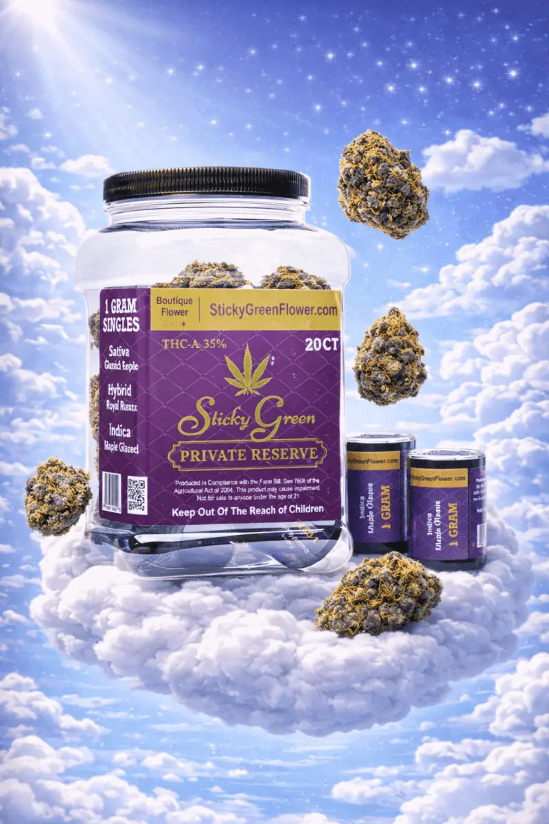 Private Reserve 1g (20ct) Flower - Smoke empire
