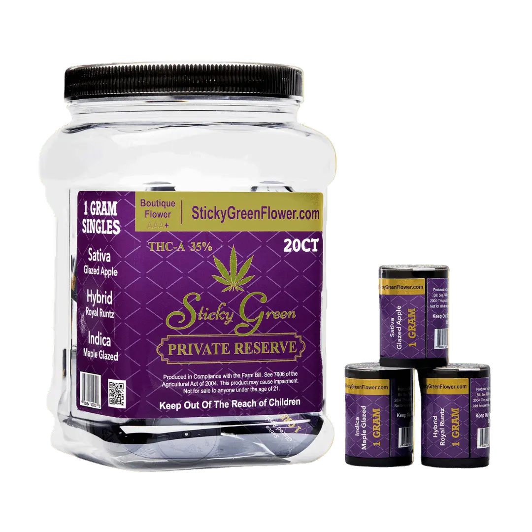 Private Reserve 1g (20ct) Flower - Smoke empire