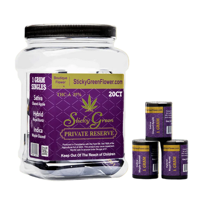 Private Reserve 1g (20ct) Flower - Smoke empire