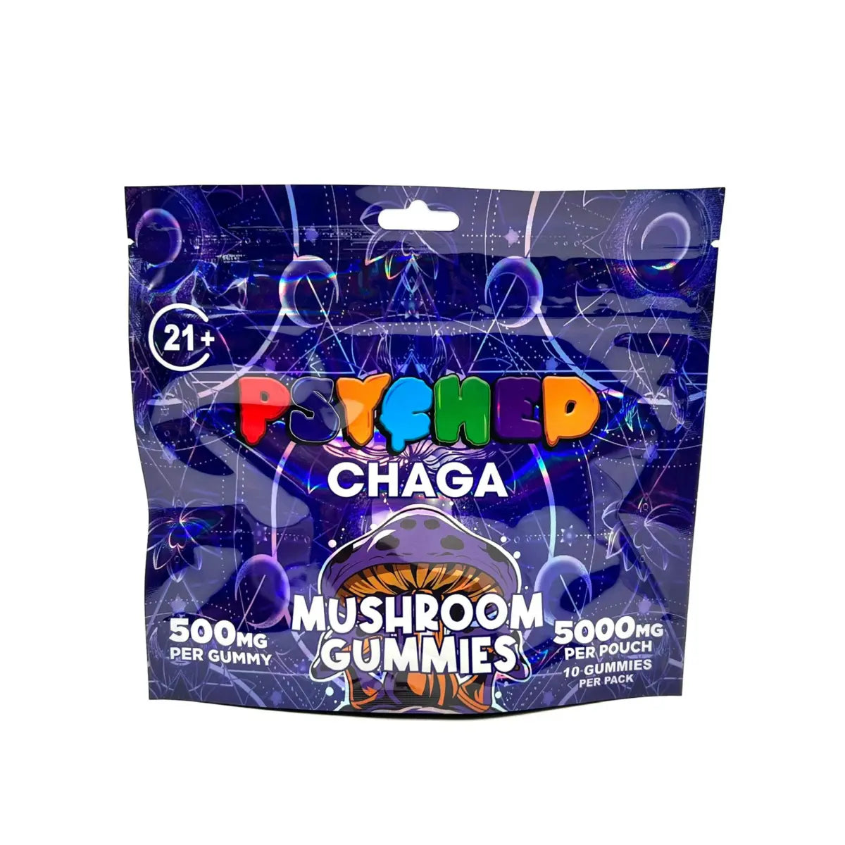 Psyched Mushroom Gummies 5000mg 10/pk - Smoke empire