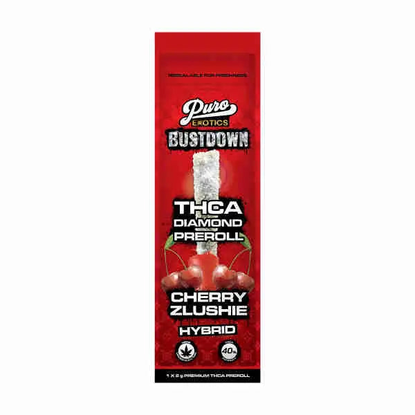 Puro Exotics Bustdown THC-A Diamond Preroll 2gm - Smoke empire