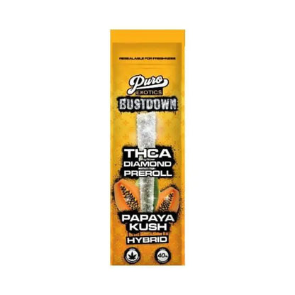 Puro Exotics Bustdown THC-A Diamond Preroll 2gm - Smoke empire