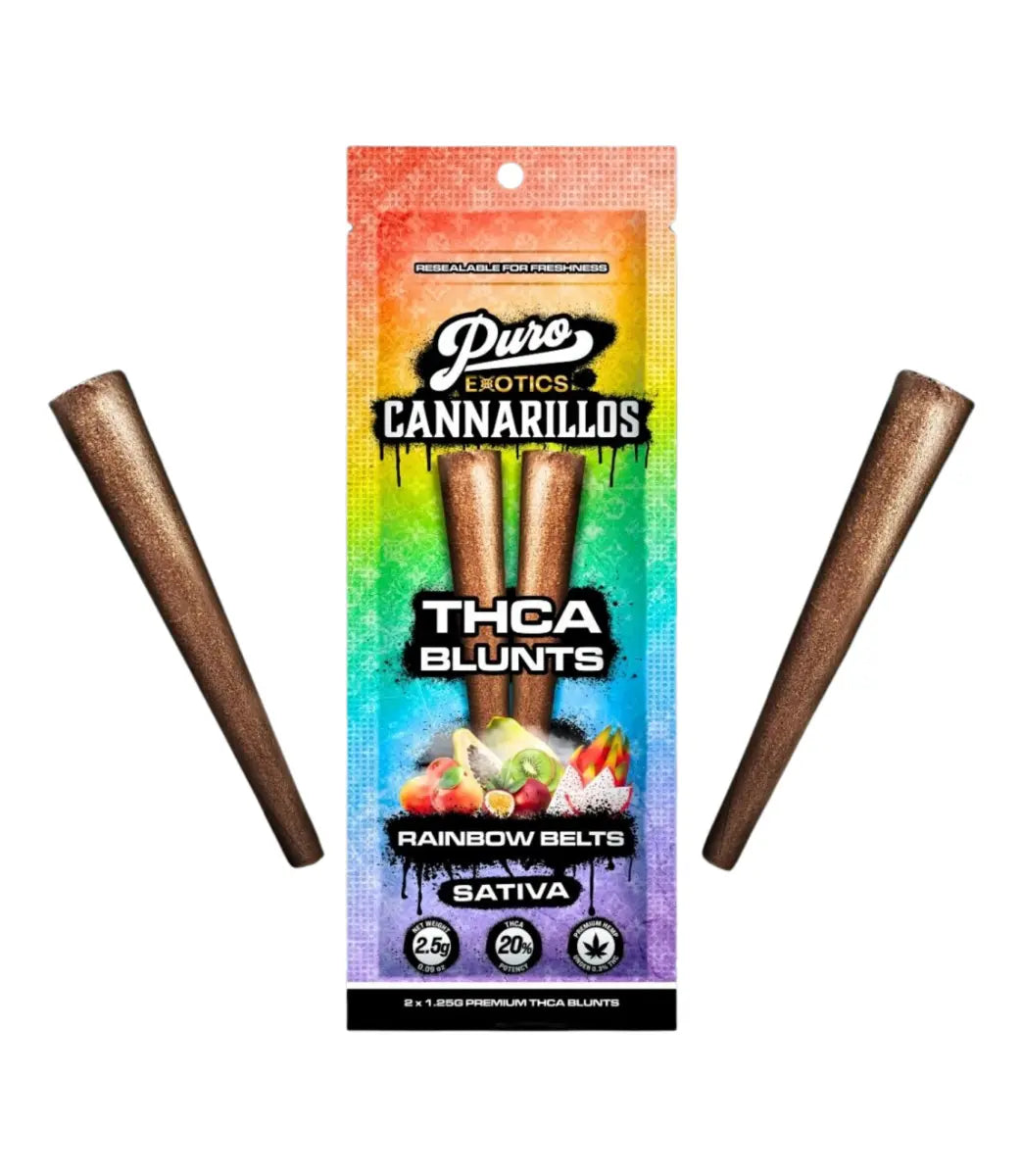 Puro Exotics Cannarillos THCA Blunts - Smoke empire