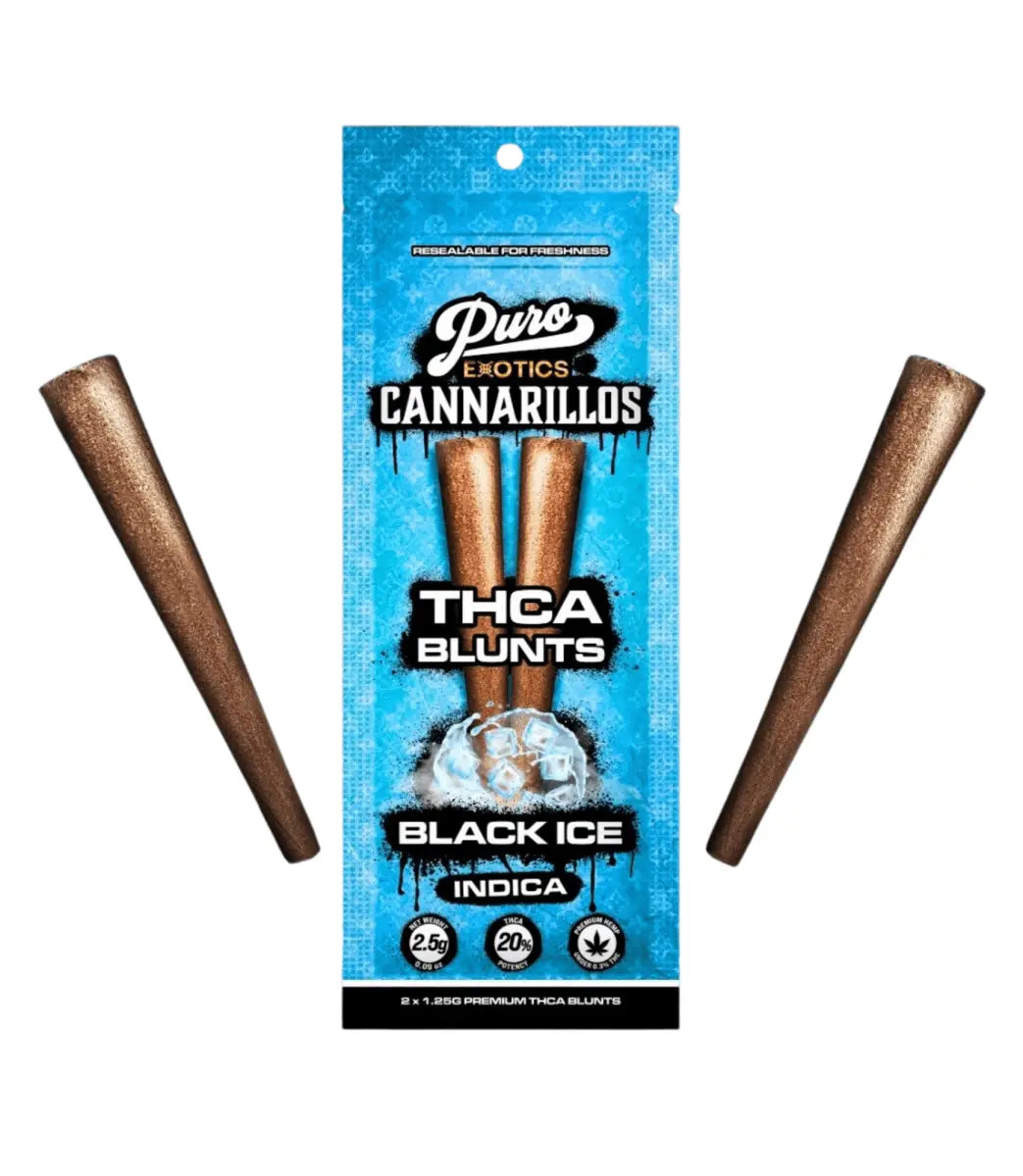 Puro Exotics Cannarillos THCA Blunts - Smoke empire