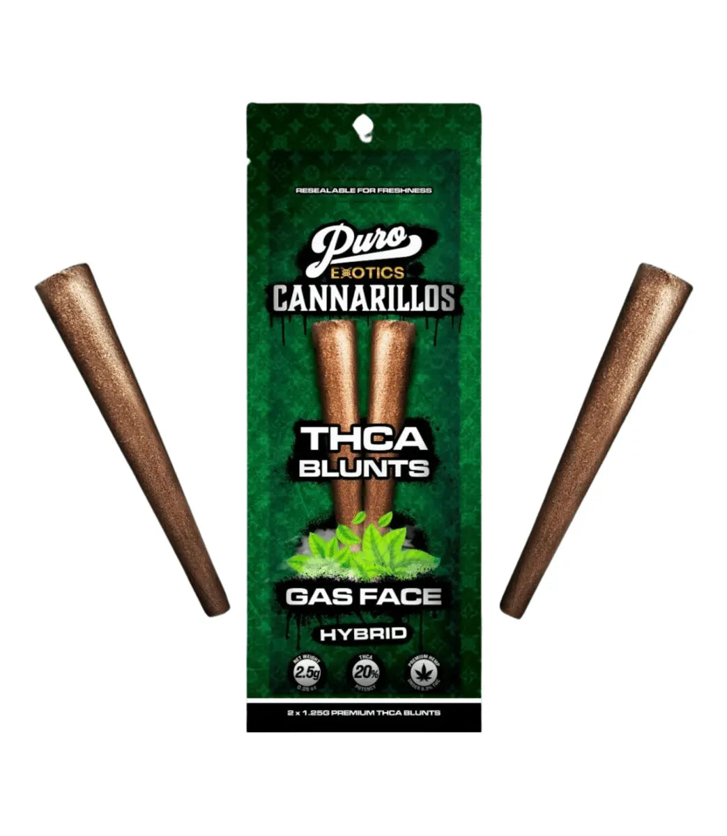 Puro Exotics Cannarillos THCA Blunts - Smoke empire