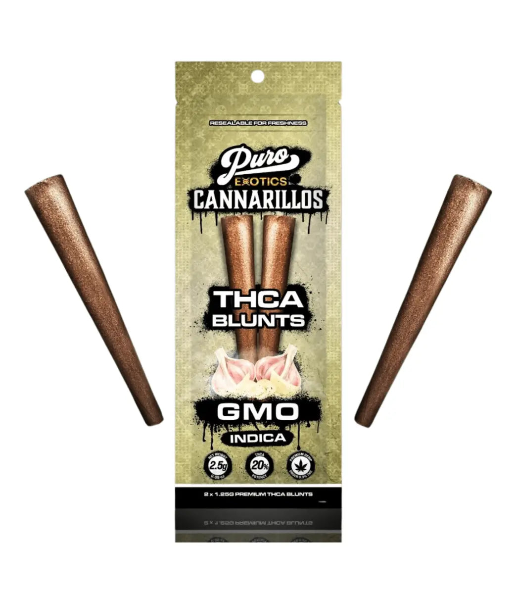 Puro Exotics Cannarillos THCA Blunts - Smoke empire