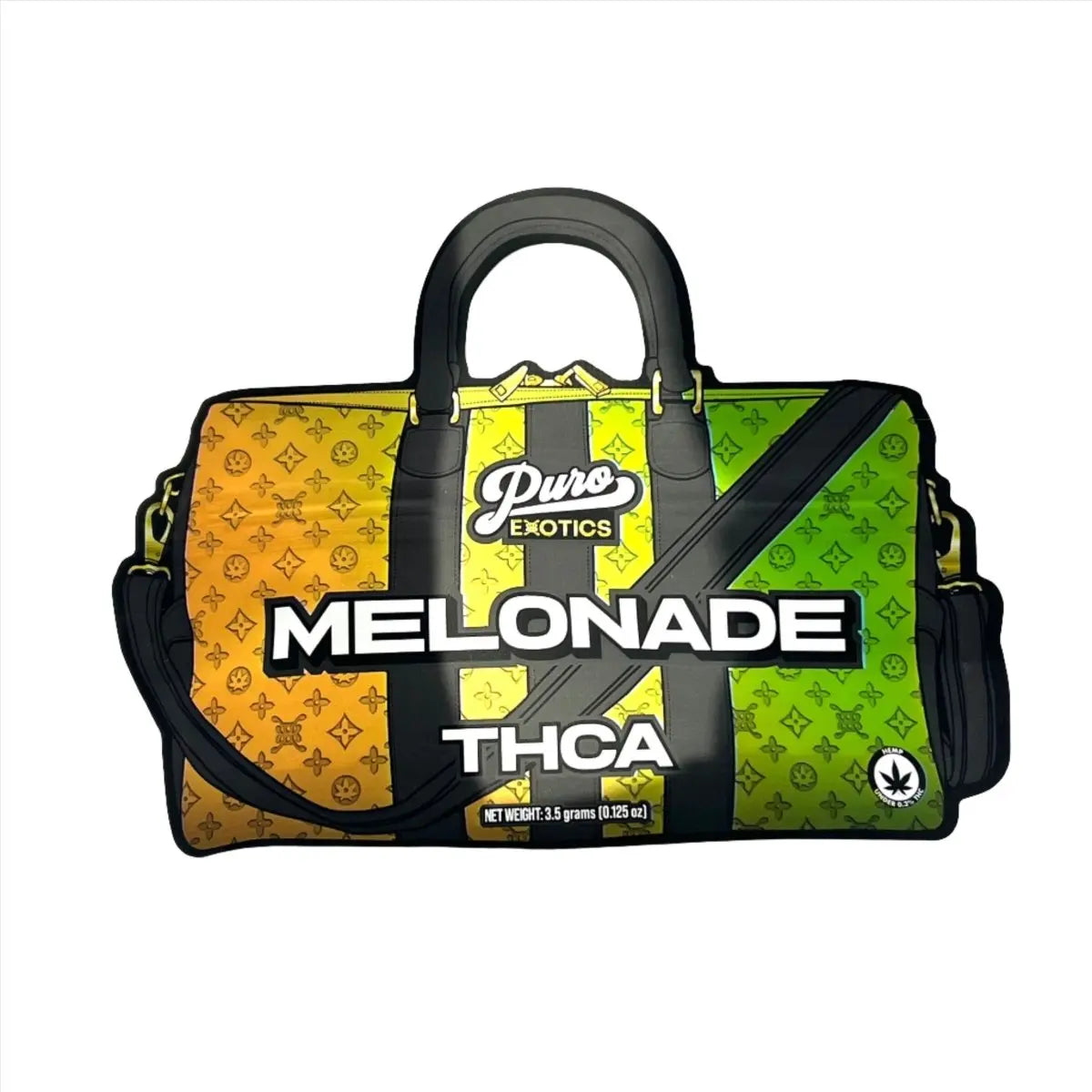 Puro Exotics THC-A Flower - 3.5gm - Smoke empire