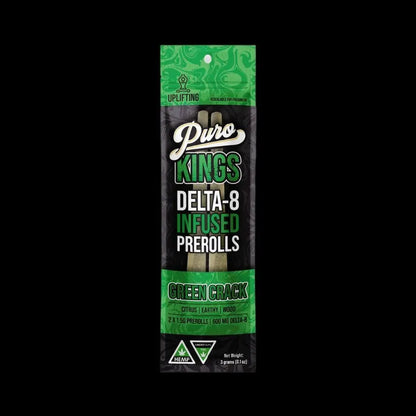 Puro Kings Delta-8 Infused Prerolls 3G 2-Pack - Smoke empire