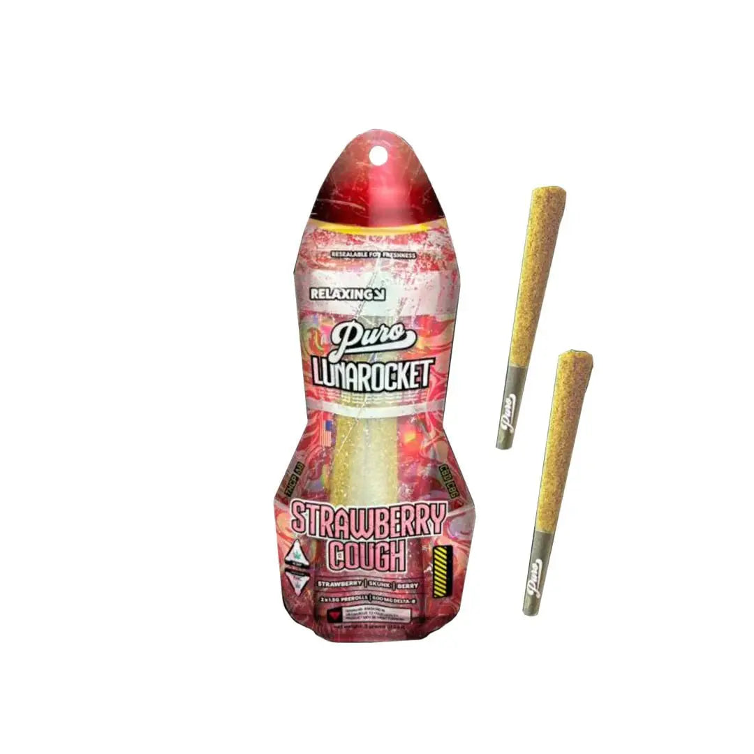 Puro Lunarocket THCP D8 CBD CBG Prerolls 2x1.5G - Smoke empire