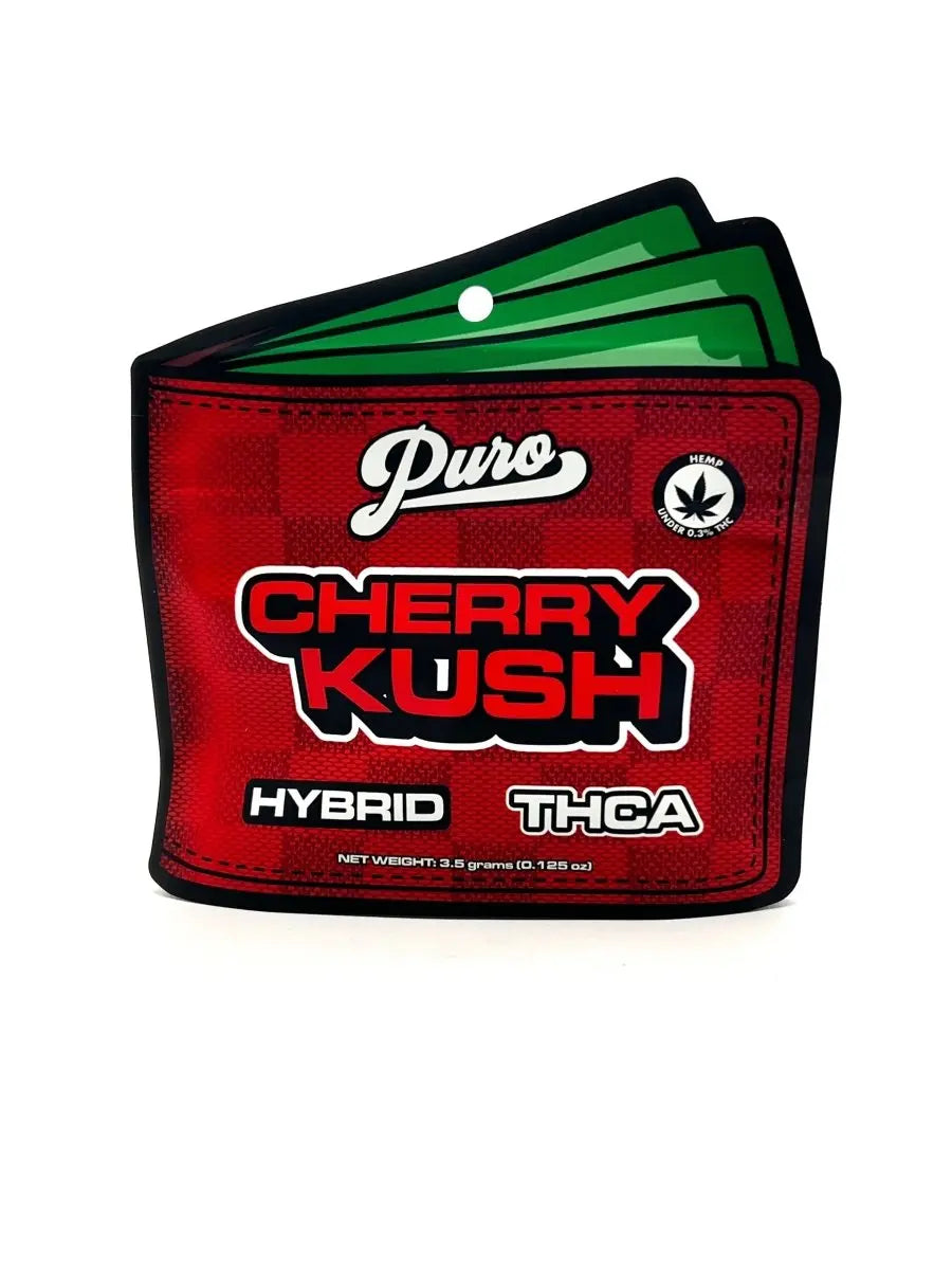 Puro THCA Flower 3.5 gm Silver Tier (Wallet Packaging) - Smoke empire