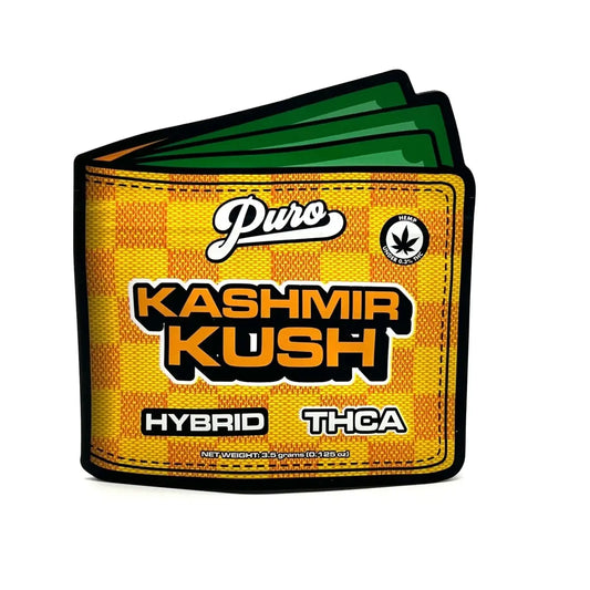 Puro THCA Flower 3.5 gm Silver Tier (Wallet Packaging) - Smoke empire
