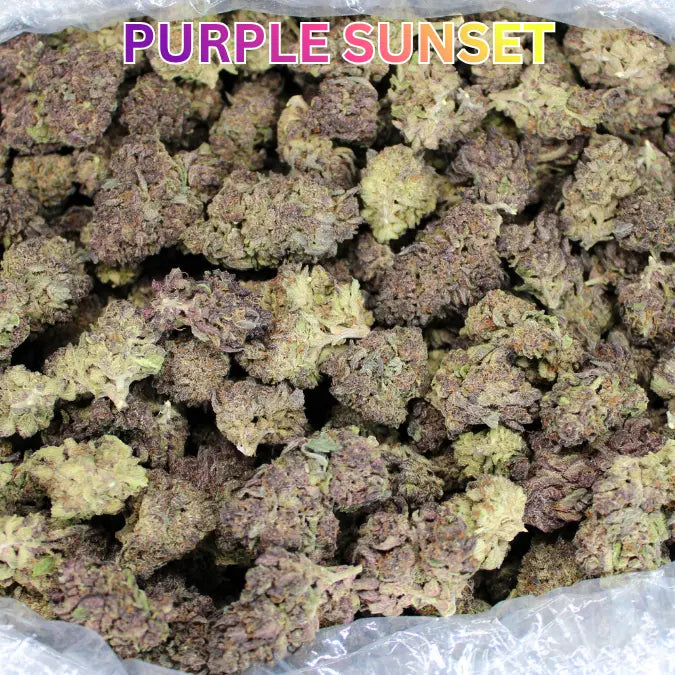 Purple Sunset THCA Flower - Smoke empire