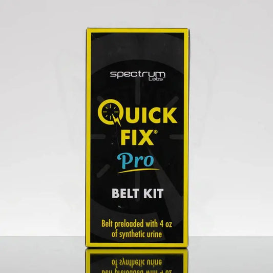 Quick Fix Pro Synthetic Urine Belt Kit | Spectrum Labs - Smoke empire