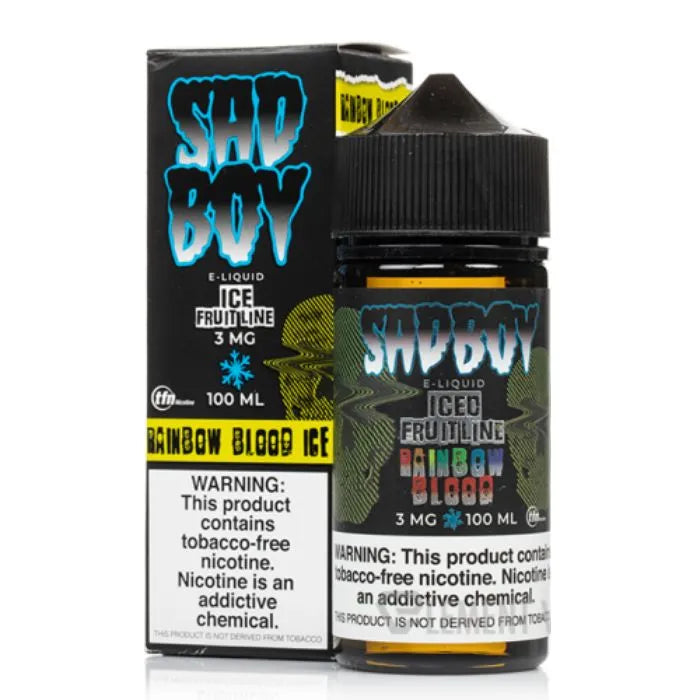 Rainbow Blood Iced E-Liquid by SadBoy